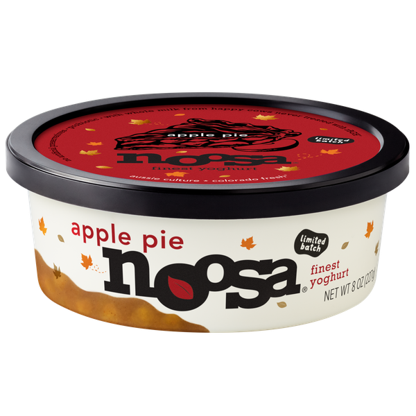 Noosa Apple Pie Yoghurt, 8 OZ | Hy-Vee Aisles Online Grocery Shopping
