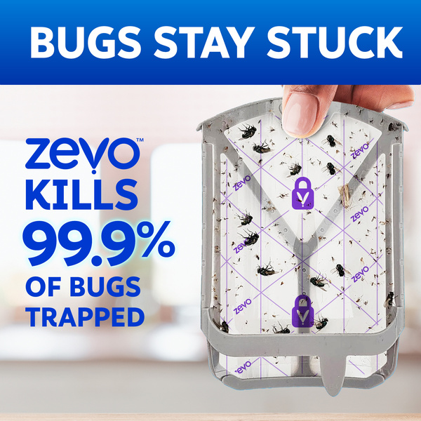 SIEPON EVHA（アトムカード付） Zevo Full Size & Max Flying Insect Trap Genuine Refill Cartridges