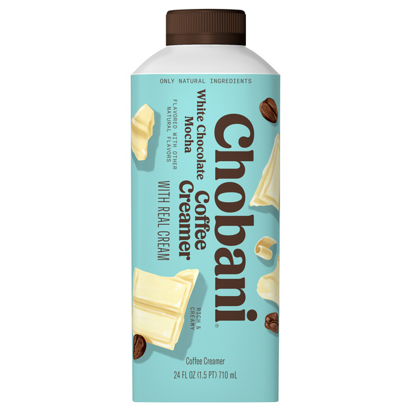 Chobani White Chocolate Mocha Coffee Creamer | Hy-Vee Aisles
