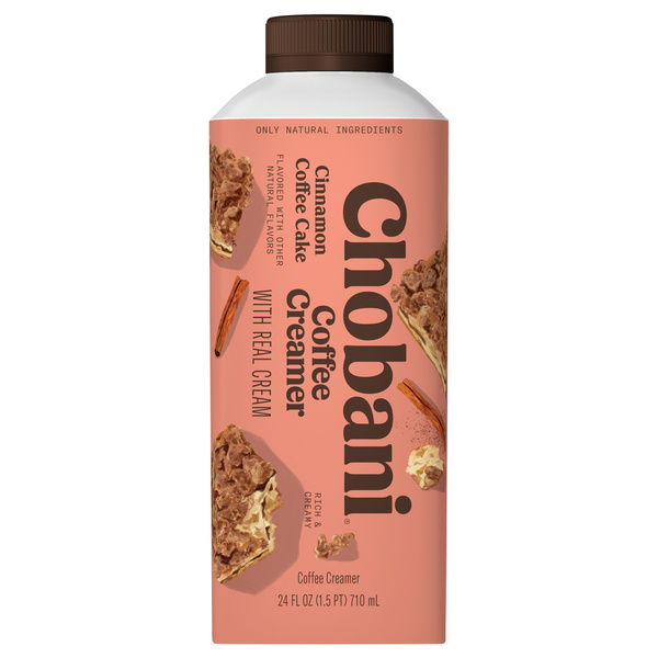Chobani Cinnamon Coffee Cake Coffee Creamer | Hy-Vee Aisles Online
