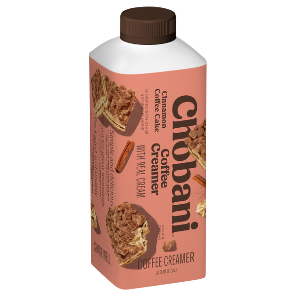 Chobani Cinnamon Coffee Cake Coffee Creamer | Hy-Vee Aisles Online
