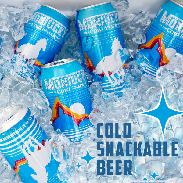 Montucky Cold Snacks Lager 12oz Can 12 Pack | Hy-Vee Aisles Online