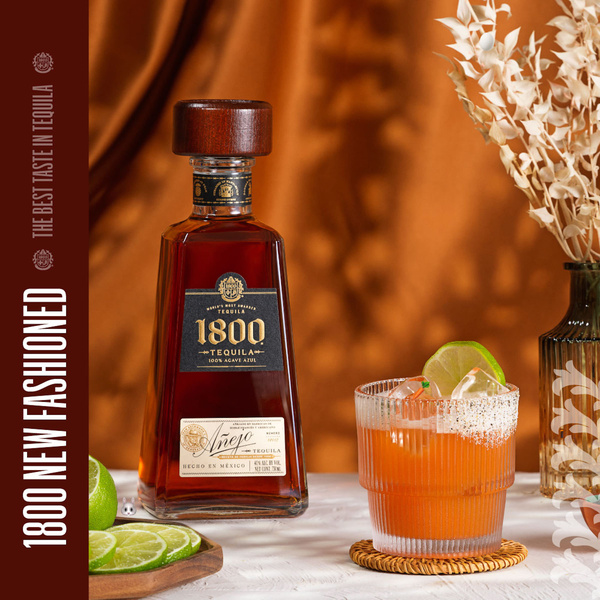 1800 Tequila Añejo 200 ml | Hy-Vee Aisles Online Grocery Shopping