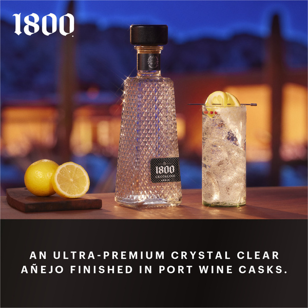 1800 Tequila Cristalino 1.75 L | Hy-Vee Aisles Online Grocery Shopping