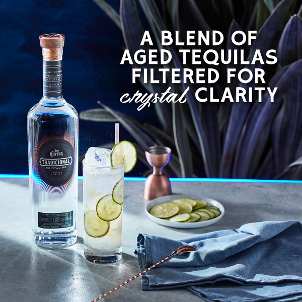 Jose Cuervo Tradicional Cristalino 750 ml | Hy-Vee Aisles Online