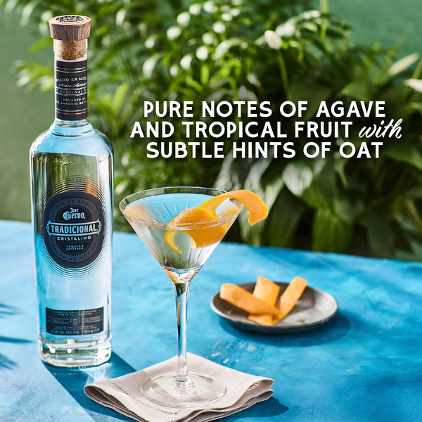 Jose Cuervo Tradicional Cristalino 750 ml | Hy-Vee Aisles Online