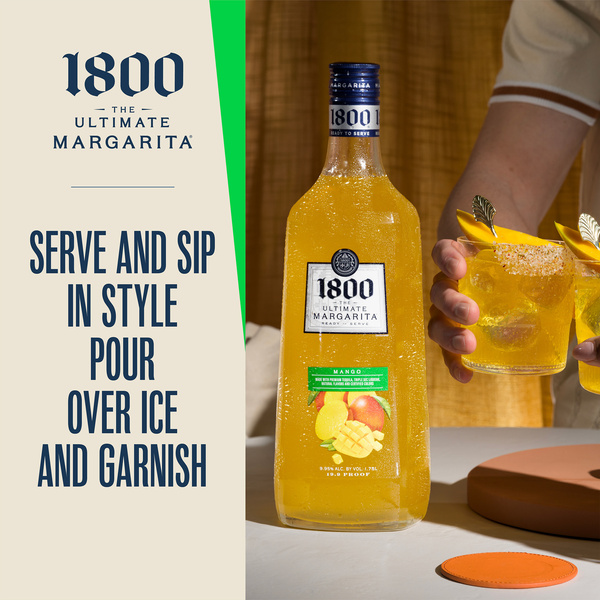 1800 The Ultimate Margarita Mango 1.75 L | Hy-Vee Aisles Online
