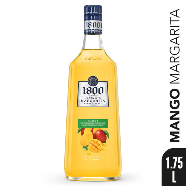 1800 The Ultimate Margarita Mango 1.75 L | Hy-Vee Aisles Online