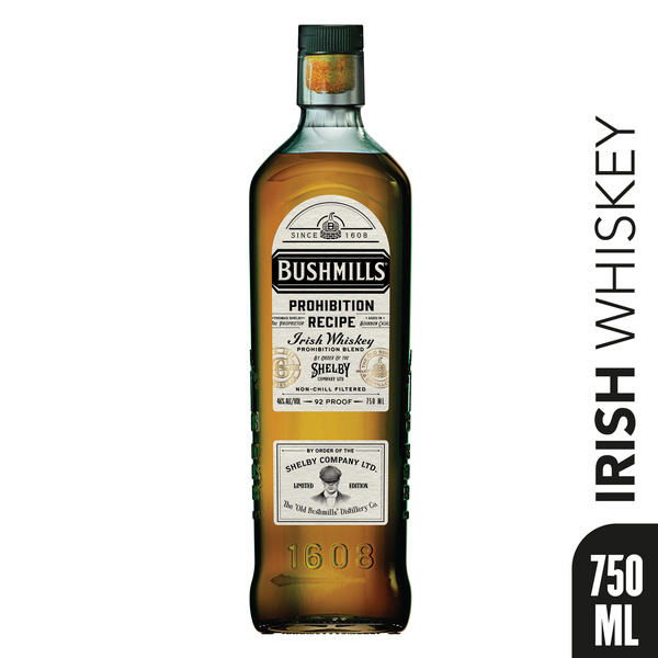 Bushmills Peaky Blinders 750 ml | Hy-Vee Aisles Online Grocery