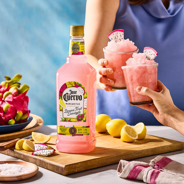 Jose Cuervo Authentic Margarita Dragon Fruit Lemonade 1.75 L | Hy