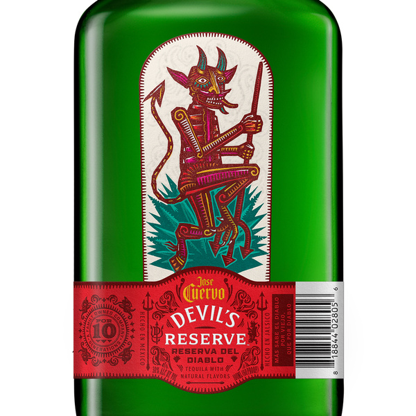 Jose Cuervo Devil's Reserve 100 ml | Hy-Vee Aisles Online Grocery