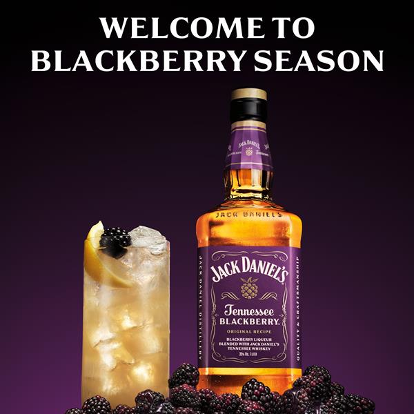 Jack Daniel's Tennessee Blackberry Whiskey 750 ml | Hy-Vee Aisles