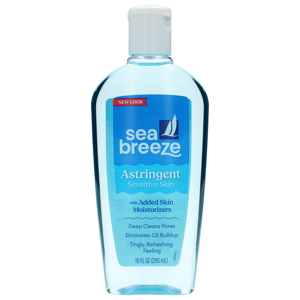 Sea Breeze Sensitive Skin Astringent with Added Skin Moisturizers