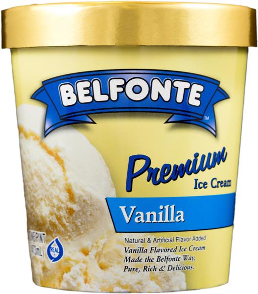 Belfonte Premium Vanilla Ice Cream | Hy-Vee Aisles Online Grocery