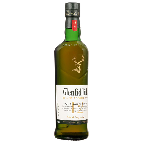 Glenfiddich 12 Year Old Single Malt Scotch Whisky | Hy-Vee Aisles