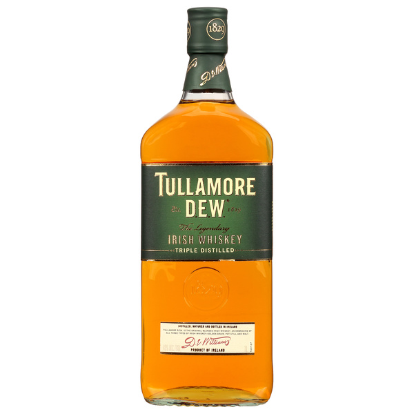 Tullamore Dew Irish Whiskey | Hy-Vee Aisles Online Grocery Shopping