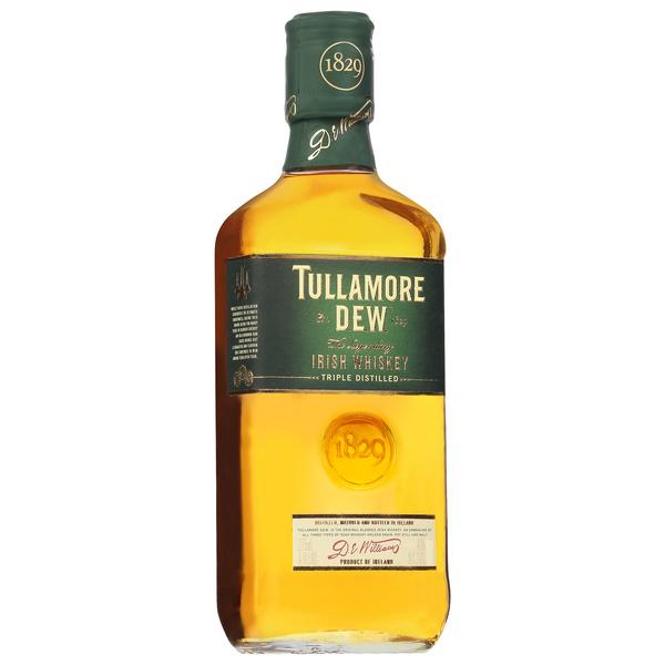 Tullamore Dew The Legendary Irish Whiskey, Triple Distilled | Hy