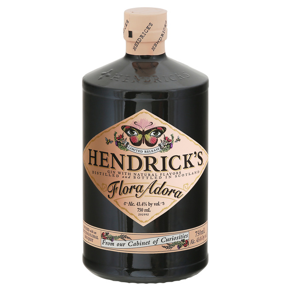 Hendrick's Flora Adora Gin 750 ml | Hy-Vee Aisles Online Grocery