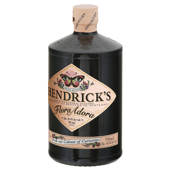 Hendrick's Flora Adora Gin 750 ml | Hy-Vee Aisles Online Grocery