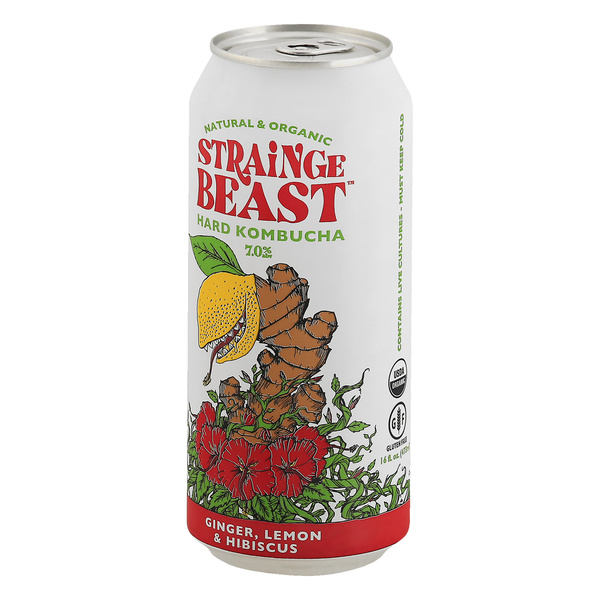 BURST HIGH vol.1〜17セット+ DX CANNABIS HIGH Strainge Beast Ginger, Lemon & Hibiscus Hard Kombucha | Hy-Vee