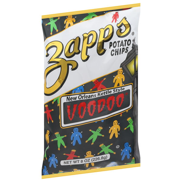 Zapp's Voodoo New Orleans Kettle Style Potato Chips 8 oz | Hy-Vee