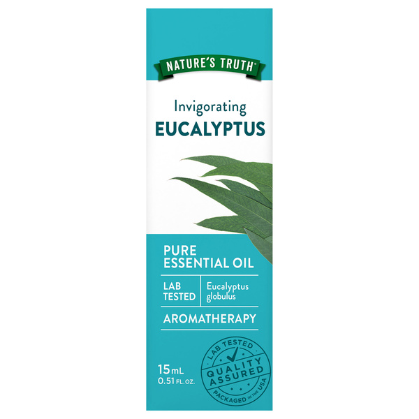 Nature's Truth Eucalyptus Essential Oil | Hy-Vee Aisles Online