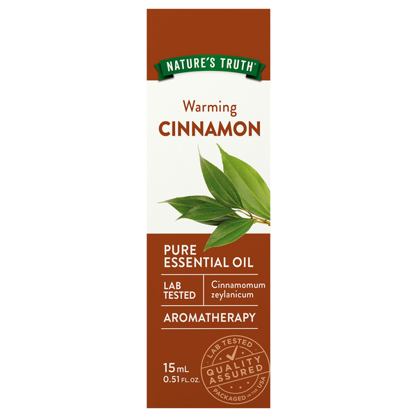 Nature's Truth Pure Cinnamon Essential Oil | Hy-Vee Aisles Online