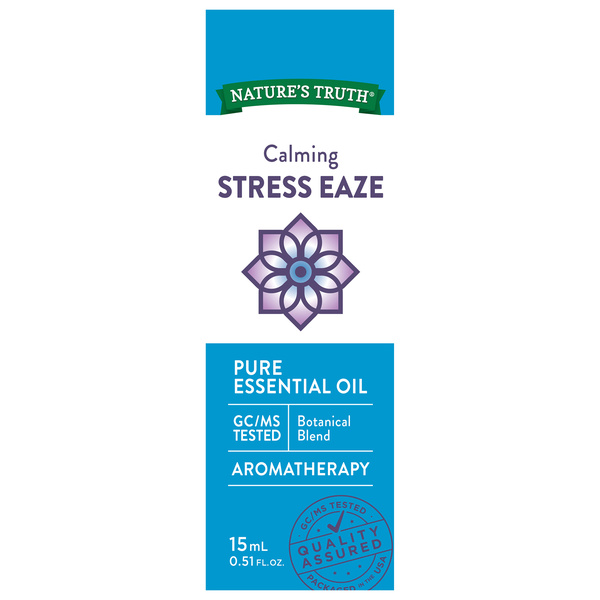 Nature's Truth Stress Eaze Pure Essential Oil Botanical Blend | Hy