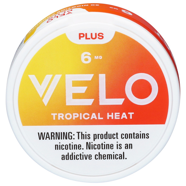 Velo Plus Nicotine Pouches, Tropical Heat, 6 Mg | Hy-Vee Aisles