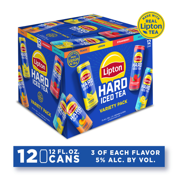 Lipton Hard Iced Tea Variety | Hy-Vee Aisles Online Grocery Shopping