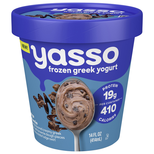 Yasso Frozen Greek Yogurt Fudge Brownie | Hy-Vee Aisles Online