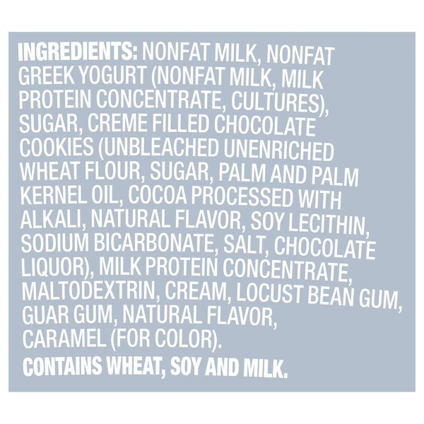 ヨッコページ Yasso Frozen Greek Yogurt, Cookies and Cream | Hy-Vee Aisles