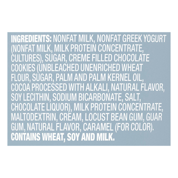 Yasso Frozen Greek Yogurt Cookies and Cream 14 fl oz | Hy-Vee