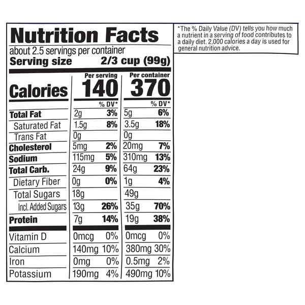 Yasso Frozen Greek Yogurt, Cookies and Cream | Hy-Vee Aisles
