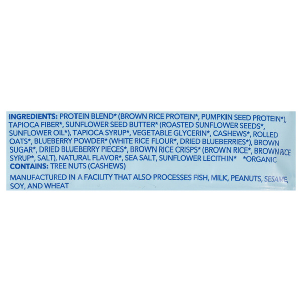 Aloha Organic Blueberry Protein Bar 1.98 oz | Hy-Vee Aisles Online