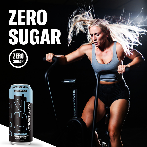 C4 Ultimate Arctic Snow Cone Energy Drink, 16 fl oz can | Hy-Vee