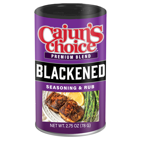 Cajun's Choice Blackened Seasoning & Rub 2.75 oz | Hy-Vee Aisles