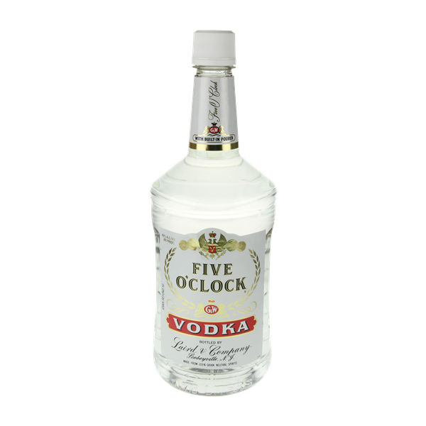 Five O'Clock Vodka | Hy-Vee Aisles Online Grocery Shopping