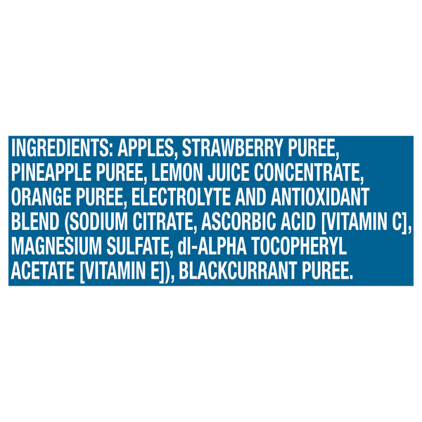 GOGO Electrolytes No Sugar Added Strawberry Pineapple & Orange