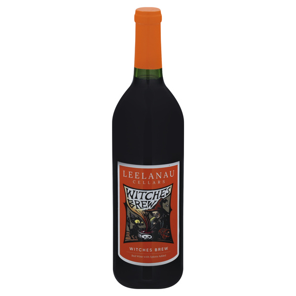 Leelanau Cellars Witches Brew Spiced Red Wine | Hy-Vee Aisles