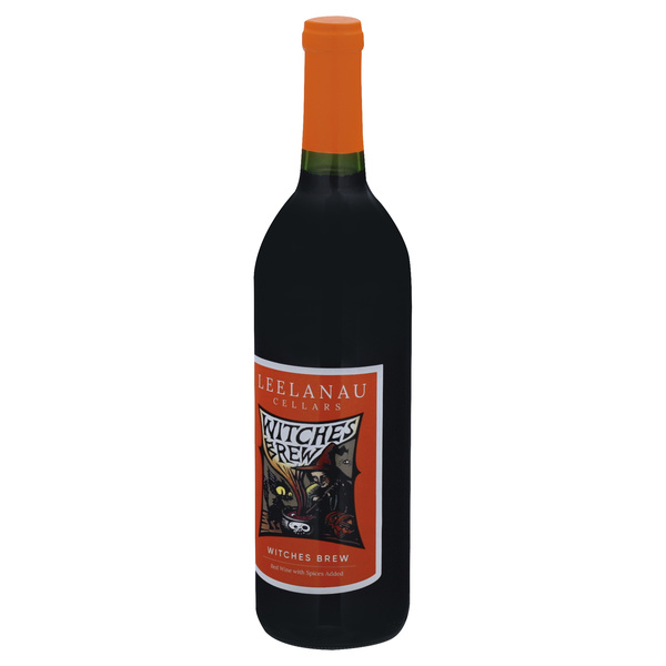 HR.GIGER スクリーンセ－バ－＆ ラベル　ワイン ➕リ－フレット Leelanau Cellars Witches Brew Spiced Red Wine | Hy-Vee Aisles