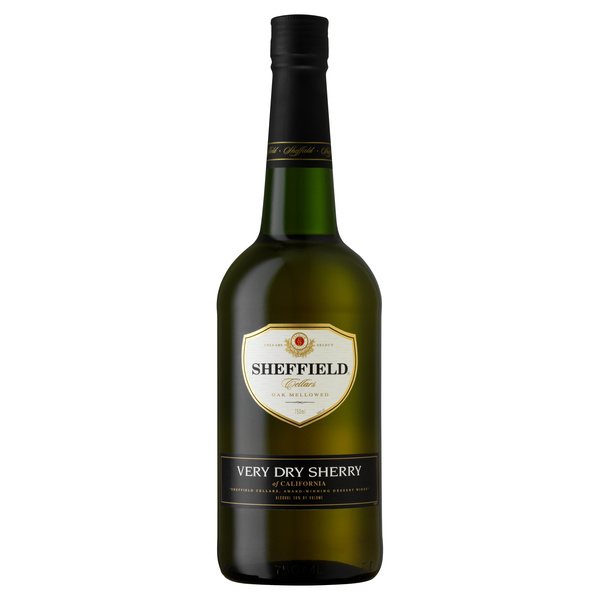 sherry Sheffield Cellar Very Dry Sherry | Hy-Vee Aisles Online Grocery