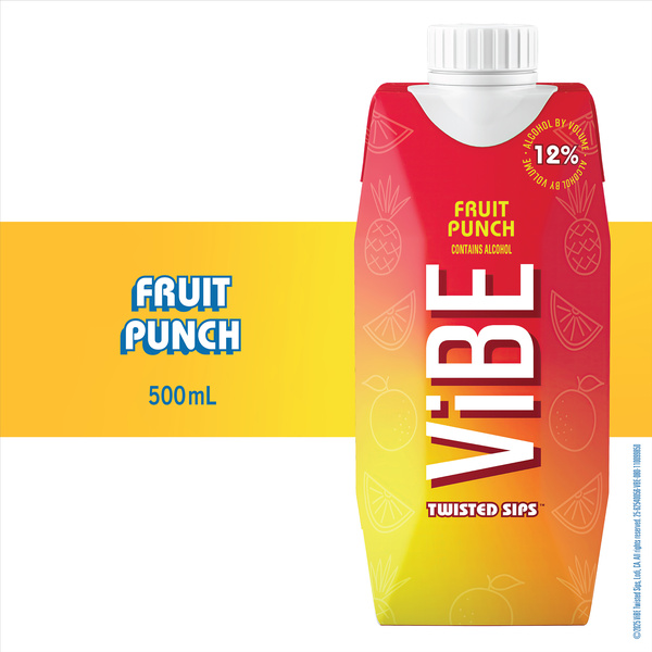 Vibe By Vendange Fruit Punch | Hy-Vee Aisles Online Grocery Shopping