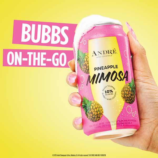 Andre Pineapple Mimosa Sparkling Wine Cocktail | Hy-Vee Aisles