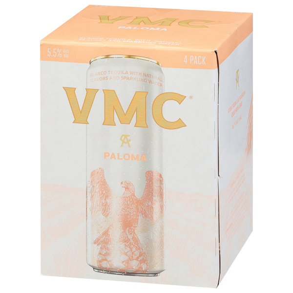 Vmc Paloma Hard Seltzer 4Pk | Hy-Vee Aisles Online Grocery Shopping