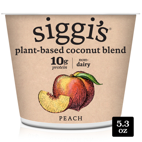siggi's Plant-Based Coconut Blend, Peach | Hy-Vee Aisles Online