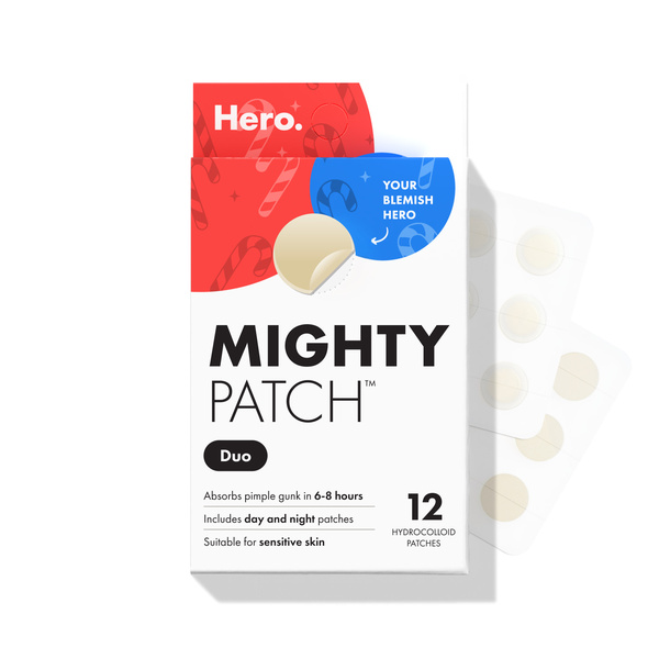 Hero Cosmetics Mighty Patch Duo Original & Invisible, 12ct | Hy