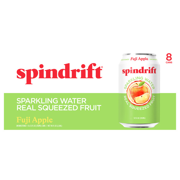 12 oz. Fuji Apple Sparkling Water 8pk | Hy-Vee Aisles Online