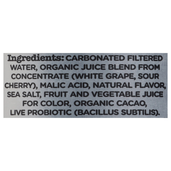 Culture Pop Sparkling Black Cherry Probiotic Soda 12 fl oz | Hy