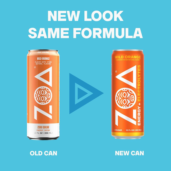 Zoa Wild Orange Zero Sugar | Hy-Vee Aisles Online Grocery Shopping